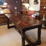 Antique Period Oak 10 Seater Refectory Table at Sturmans Antiques furniture for sale