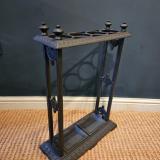 Antique Victorian Cast Iron Stick Stand