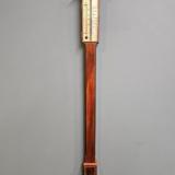 Antique Victorian Mahogany Stick Barometer