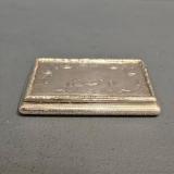 Antique Austrian Victorian Period Silver Card Case
