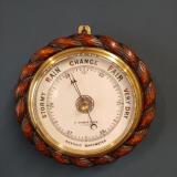 Antique Victorian Dobbie of Glasgow Ships Barometer at Sturmans Antiques barometer for sale