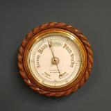 Antique Victorian Oak Southampton Ships Barometer at Sturmans Antiques barometer for sale
