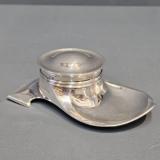 Antique Sampson Mordan Silver Ring Box with Trinket Tray