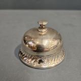 Antique Silver Counter Bell by Deakin & Francis of Birmingham