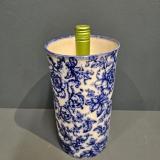 Antique Losol Ware Wine Bottle Cooler Vase by Keeling & Co