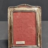 Antique George V Silver Photo Frame by Henry Matthews of Birmingham