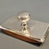 Antique Brook and Son's Edinburgh Silver Blotter 