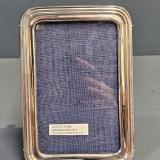 Antique George V Silver Photo Frame by Charles Perry and Co of Birmingham 