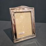 Antique Arched Top Silver Frame by Walker & Hall of Birmingham