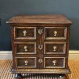 Antique Georgian Oak Close Stool