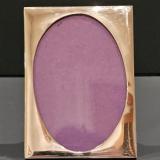 Antique Small Silver Frame by Baldwin & Marriott of Birmingham
