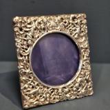 Antique Chester Silver Photo Frame by William Comyns of Chester