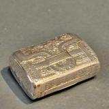 Antique Georgian Silver Vinaigrette by Samuel Pemberton of Birmingham