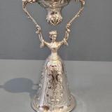 Antique Silver Wager Cup by Berthold Muller