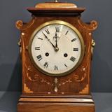 Antique Superb 8 Day Gong Chiming Mantel Clock