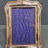 Antique George V Silver Photo Frame by Green & Cadbury of Birmingham