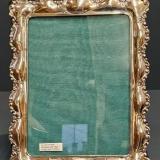 Antique large Edwardian Silver Photo Frame by Henry Matthews of Birmingham 