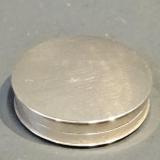 Antique George III Silver Patch Box by Samuel Pemberton of Birmingham