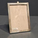 Antique George V Silver Photo Frame by C. S. Green of Birmingham 