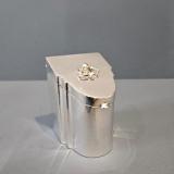 Antique Unusual Knife Box Design Tea Caddy 