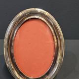 Antique George V Oval Silver Photo Frame by S Blanckensee & Sons Ltd of Chester