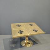 Antique Victorian Brass Book Rest