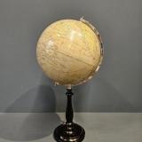 Antique Geographia 10" Paper Mache Globe