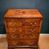 Antique George III Walnut Chest of Drawers