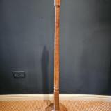 Superb Early Thompsons of Kilburn Mouseman Lamp Standard at Sturmans Antiques