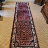Antique Persian Wool Runner at Sturmans Antiques rug for sale