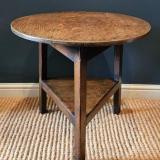 Antique George III Cricket Table