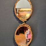 Antique Matching Pair of Victorian Timber Gilt Mirrors