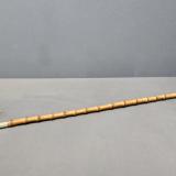 Antique Silver Mounted Bamboo Riding Whip
