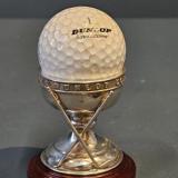 Antique Dunlop Silver Hole In One Golf Cup by Elkington & Co of Birmingham