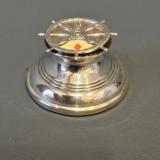 Antique Sampson Mordan Silver Bridge Marker