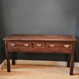 Antique George II Oak Dresser 