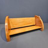 Mouseman Oak Book Trough at Sturmans Antiques