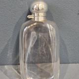 Antique Silver Topped Hip Flask by James Deakin & Sons of Sheffield