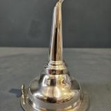Antique Silver Wine Funnel by Thomas Bradbury & Sons of Sheffield