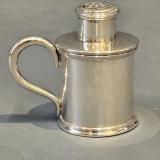 Antique George III Silver Pounce Pot