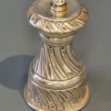 Antique Victorian Silver Pepper Grinder 