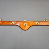 Antique Victorian Walnut Coat and Hat Rack