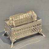 Antique Silver Stamp and Envelope Moistener