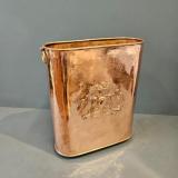 Antique Copper Stick Stand 