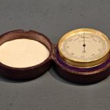 Antique Victorian Pocket Barometer 