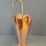 Antique Copper Umbrella Stand at Sturmans Antiques copper for sale