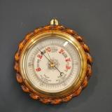 Antique Victorian Oak Ships Barometer at Sturmans Antiques barometers for sale