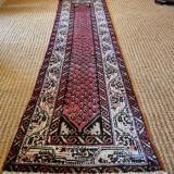 Antique Persian Pure Wool Runner at Sturmans Antiques rug for sale