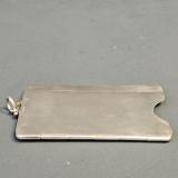 Antique Rare Silver Collapsible Calling Card Case by Deakin & Francis of Birmingham at Sturmans Antiques silver for sale