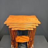 Antique Nest of Edwardian Occasional Tables at Sturmans Antiques furniture for sale